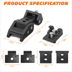 RT-TCZ hood latch strong direct replacement for worn OE catches