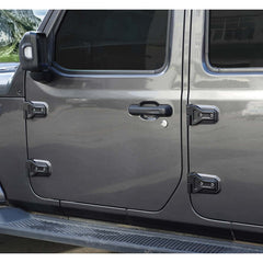 RT-TCZ Jeep hinge covers offer protection and a cohesive look.