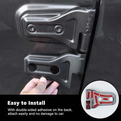 RT-TCZ installation with adhesive tape for a snug fit.