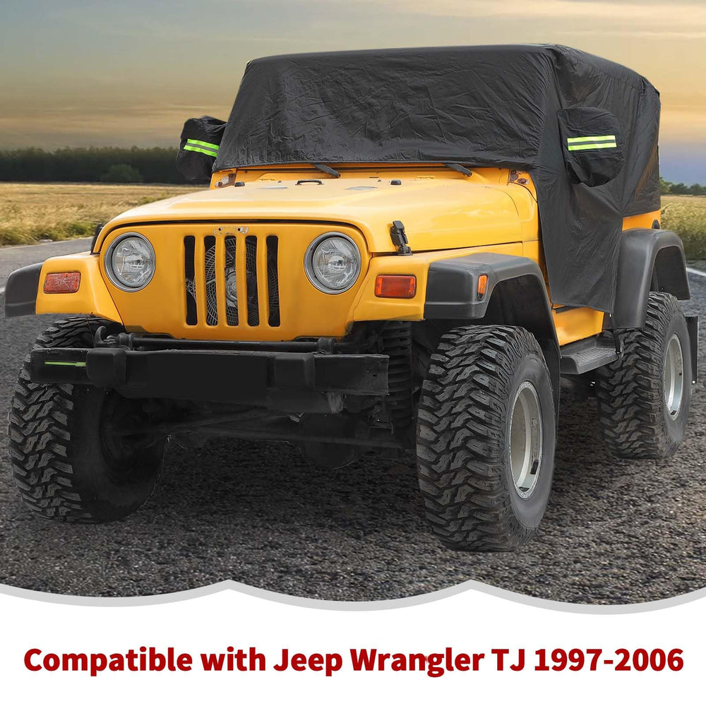 RT-TCZ Jeep Wrangler TJ fitment covers 1997-2006 models.