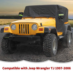 RT-TCZ Jeep Wrangler TJ fitment covers 1997-2006 models.