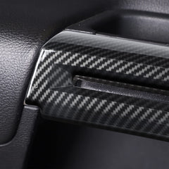 RT-TCZ door handle trim elevates the cockpit appearance without modifying factory components.