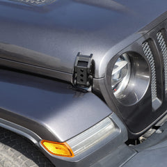 RT-TCZ off road hood latch application ideal for tough terrains