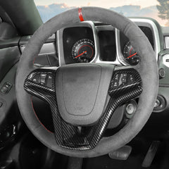 RT-TCZ carbon fiber trim packaging and instructions for Camaro
