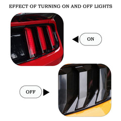 RT-TCZ sporty tail light cover enhances look while preserving visibility.