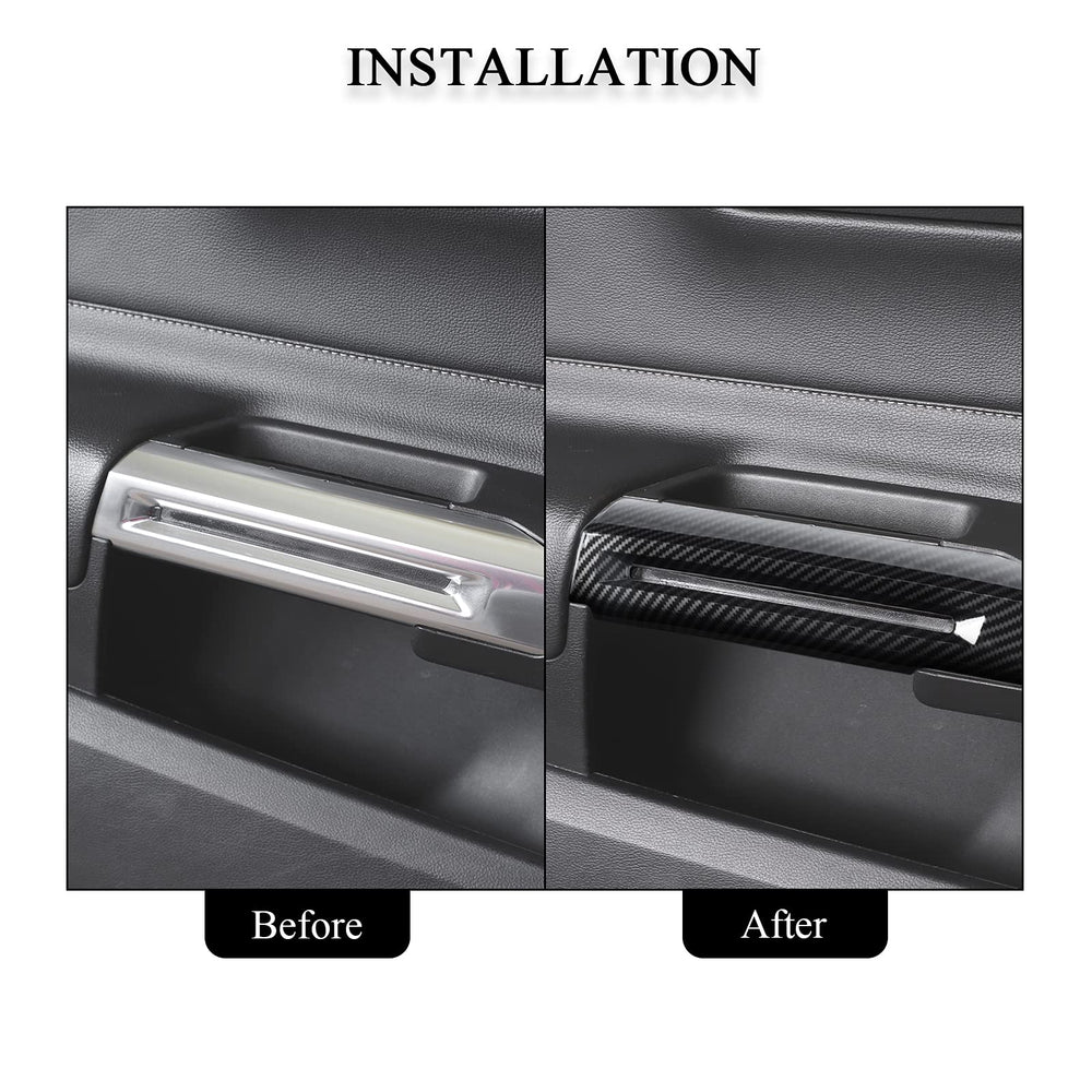 RT-TCZ two-piece Mustang interior upgrade fits 2015–2024 models with a seamless fit.