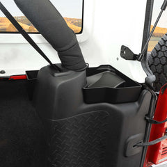 RT-TCZ two-piece set fits Wrangler JK interiors without clutter and improves organization.