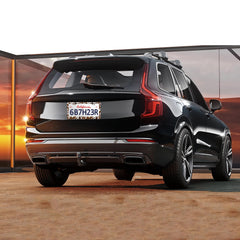RTINRAN unique-pattern license frame elevates car aesthetics with character.
