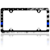 RTINRAN vintage flag frame front view shows bold patriotic design and durability