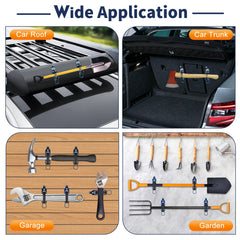Rtshuok mount shown on multiple vehicles for versatile overlanding and work use.