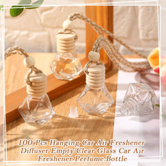 Rtteri empty glass diffuser vial 8 ml, easy to fill with oils.