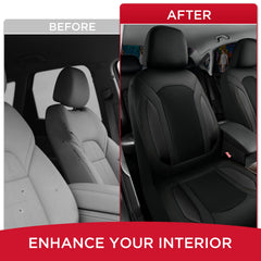 Rubbermaid Airbag-Compatible Front Seat Cover preserves protection without hindering airbag deployment.
