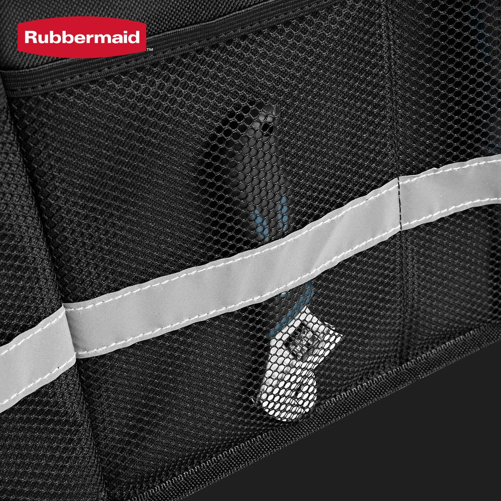 Rubbermaid car organizer with cup holders convenient travel caddy for drinks