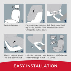 Rubbermaid Durable Material stands up to frequent use and daily grime.