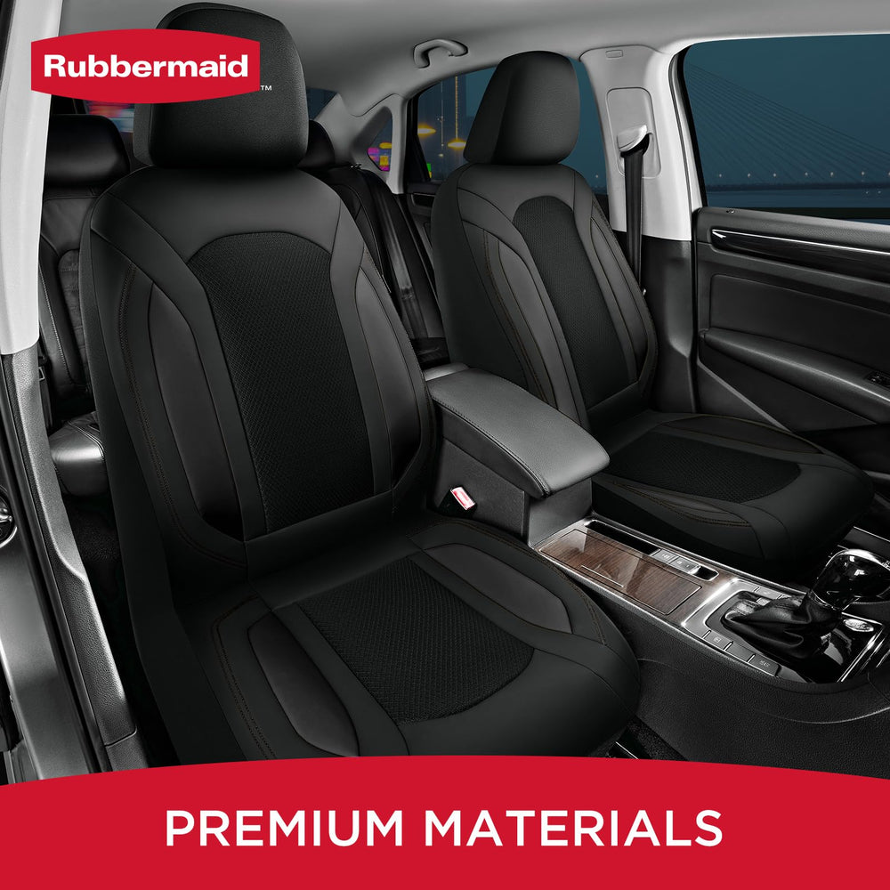 Rubbermaid Seat Protector rear with ventilation supports long trips with steady comfort.
