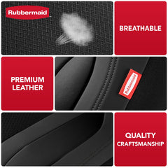 Rubbermaid Sturdy Stitching and Fabric shield seats against scratches and daily wear.