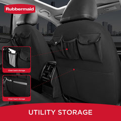 Rubbermaid Ventilation Panels promote airflow for a cooler cabin feel.