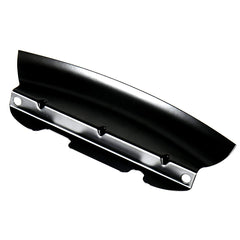 Rudyness wind deflector mounted on Harley Touring, secure fit