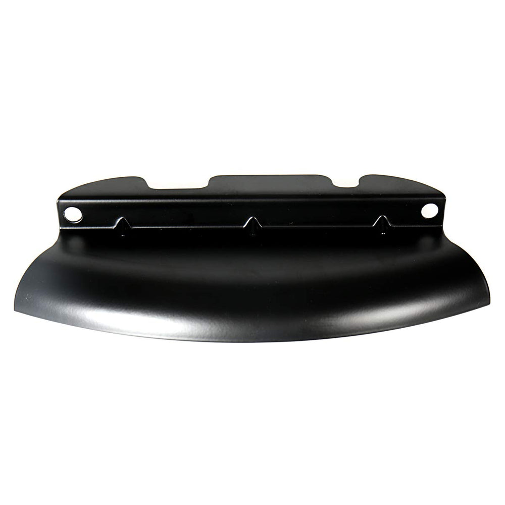 Rudyness wind deflector side profile on Harley Touring improves comfort