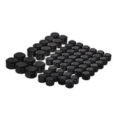 Rudyness bolt covers on engine area protect bolts with a durable CNC aluminum finish