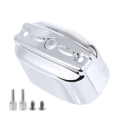 Harley Electra Glide fitment with Rudyness chrome cover adds cohesive look