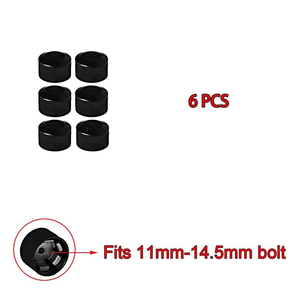 Rudyness Harley fitment bolt covers on softail and touring bikes for a quick upgrade