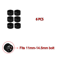 Rudyness Harley fitment bolt covers on softail and touring bikes for a quick upgrade