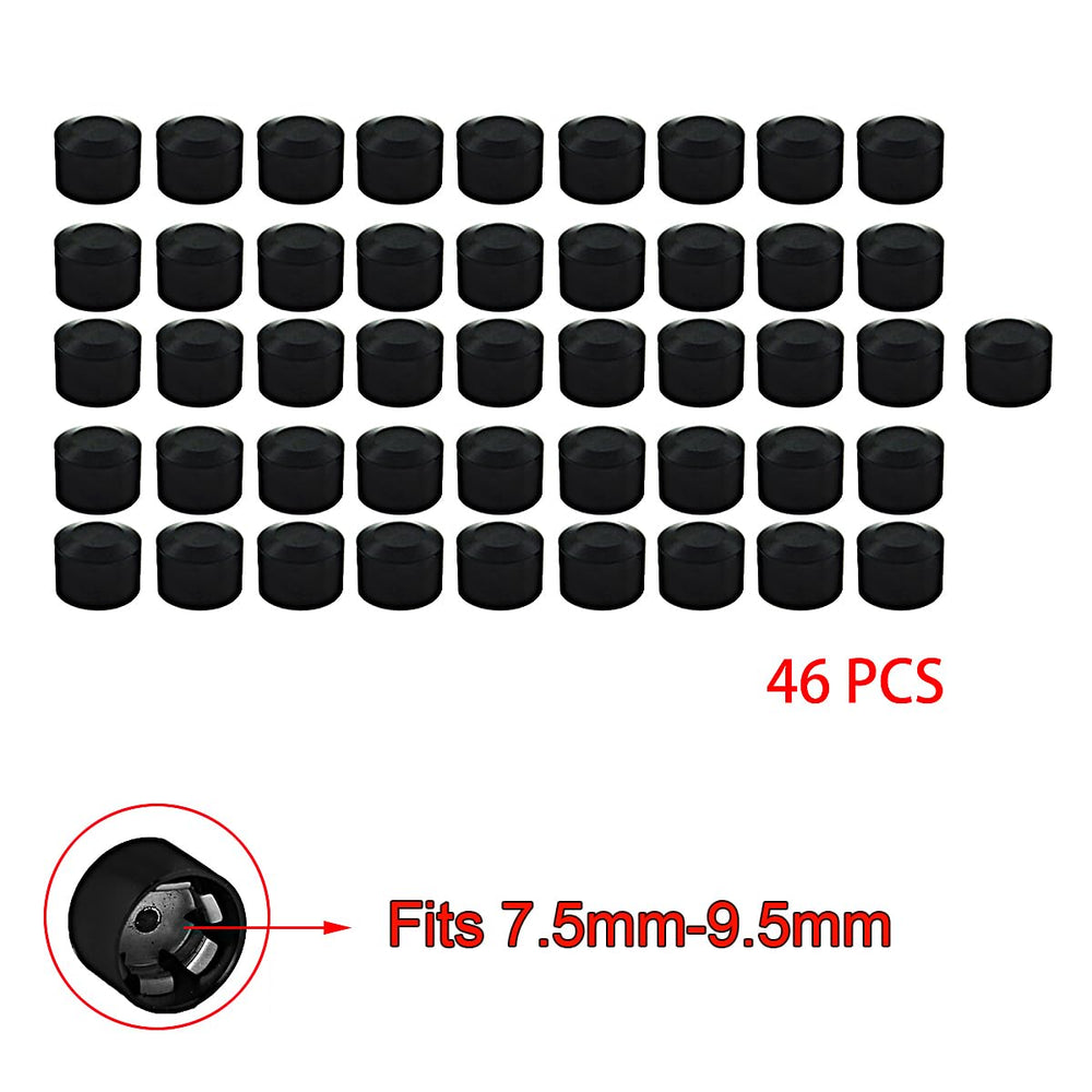 Rudyness primary/transmission bolt covers enhance appearance and shield bolts