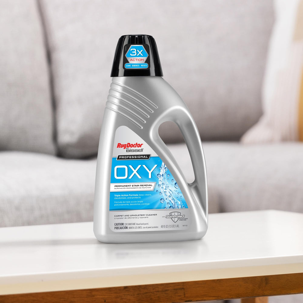 Rug Doctor Odor elimination technology neutralizes common room smells.
