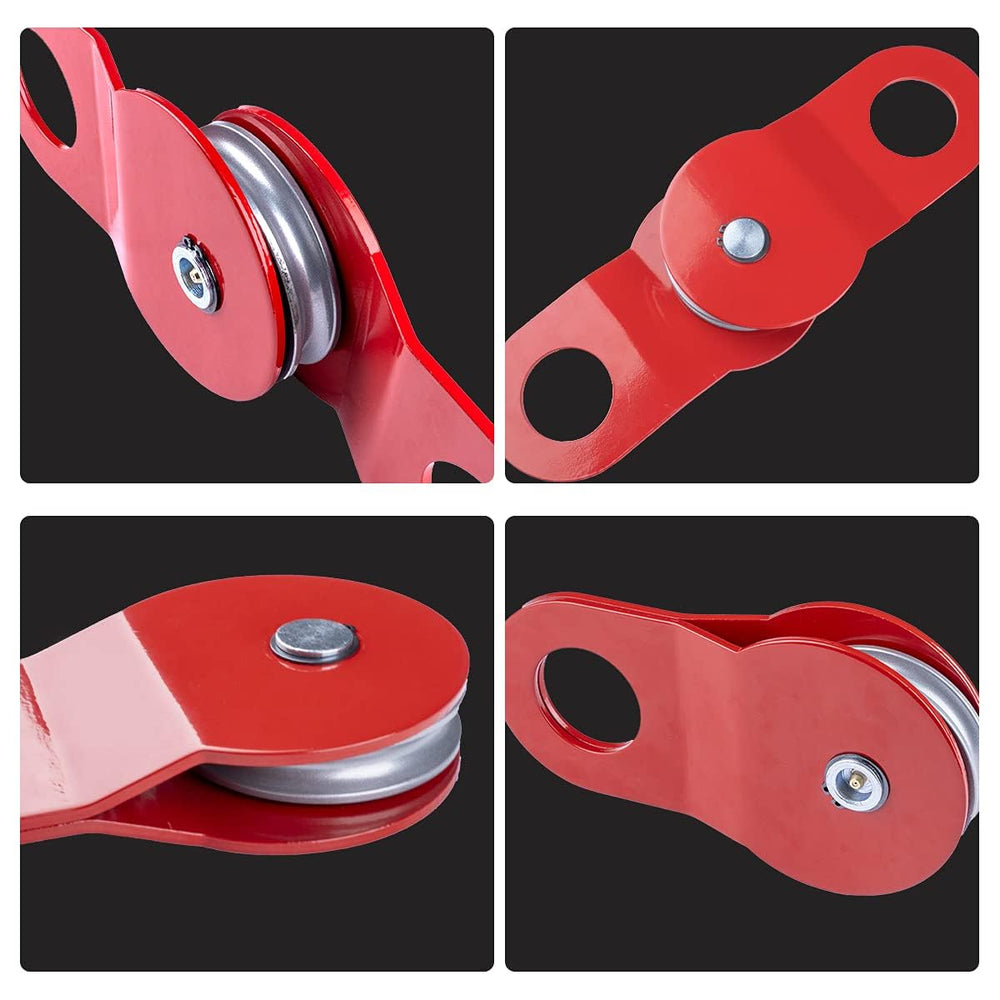 RUGCEL WINCH 10T anti-corrosion coating protects against mud and water exposure.