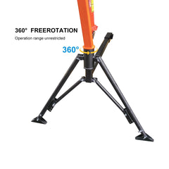 Rugcel Winch safety design provides stable lifting during operation