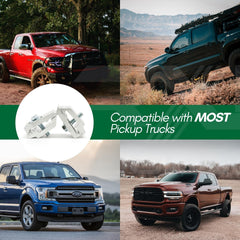 RuggedXL Low Pro aluminum clamps offer corrosion resistance for durability
