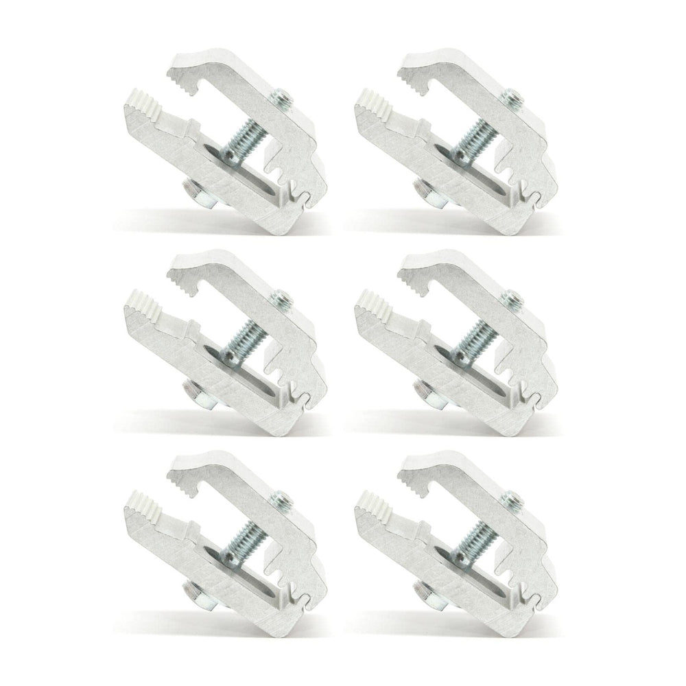 RuggedXL Low Pro universal-fit clamps enabling drill-free mounting