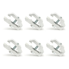 RuggedXL Low Pro universal-fit clamps compatible with common truck brands