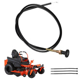 RUHUALIFE choke cable for Bad Boy CZT showing reliable starting control in a compact zero-turn
