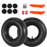 RUHUO 11x4-4 inner tube with TR87 bent stem for four-inch rims, reliable air.