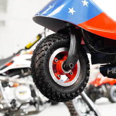 RUHUO dune buggy tire ready for off-road use with knobby tread