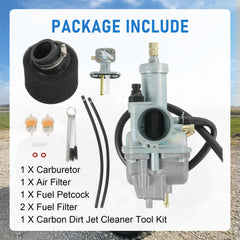 RUIANOMG fuel filter 2; extra protection for clean fuel delivery.