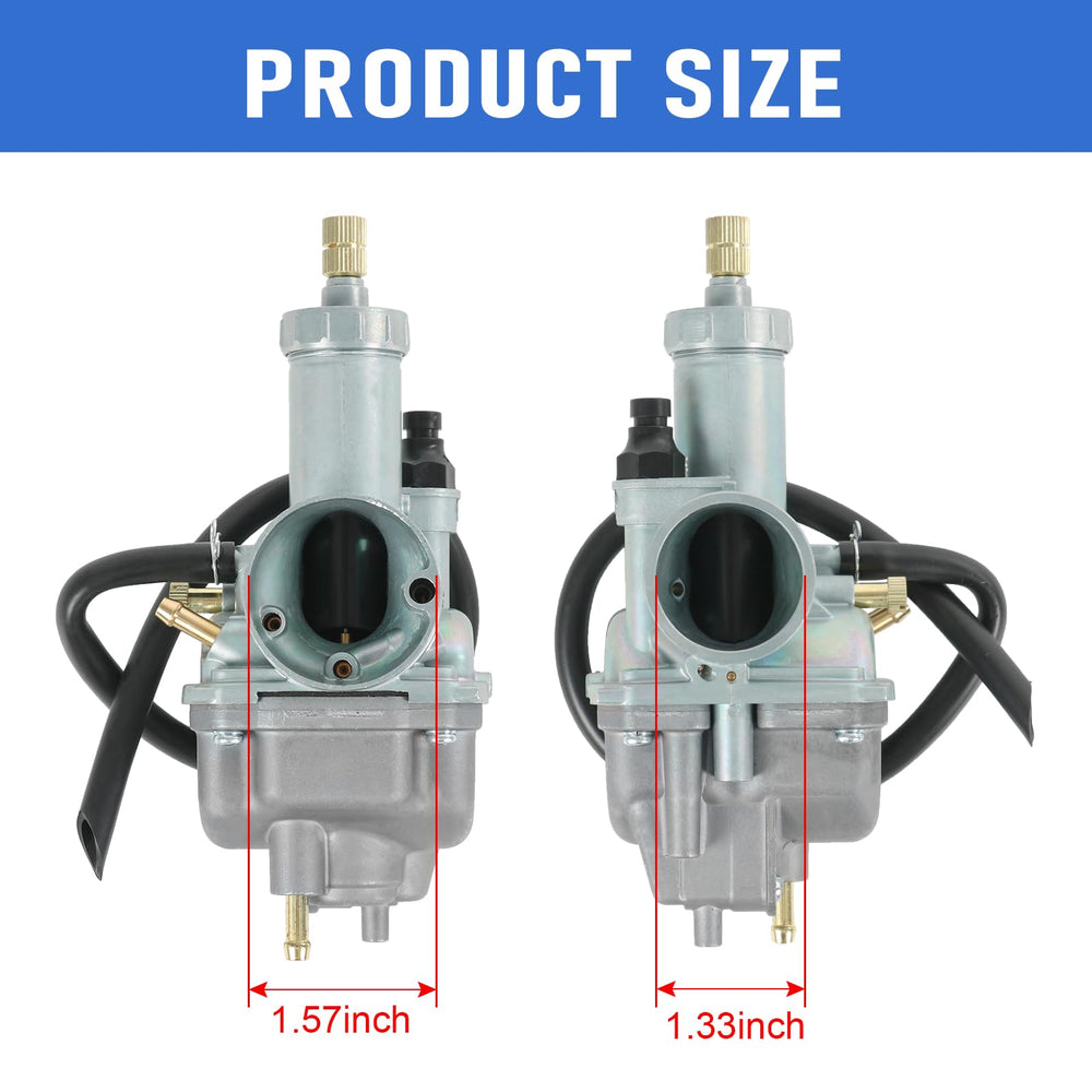 RUIANOMG fuel petcock; steady fuel flow for consistent operation.