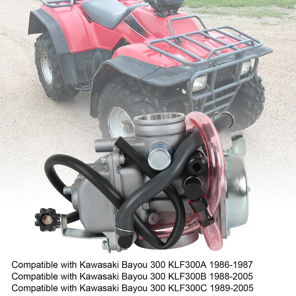 RUIANOMG air filter for Kawasaki Bayou 300 boosts intake efficiency and engine protection.