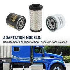 RUIANOMG 11-6182 oil filter for Tripac APU reliable lubrication