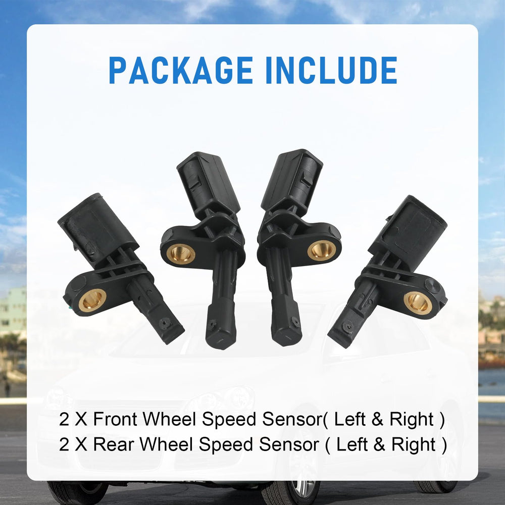 RUIANOMG ABS sensor connectors for quick plug-and-play compatibility