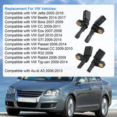 RUIANOMG ABS speed sensor front right provides consistent wheel speed readings