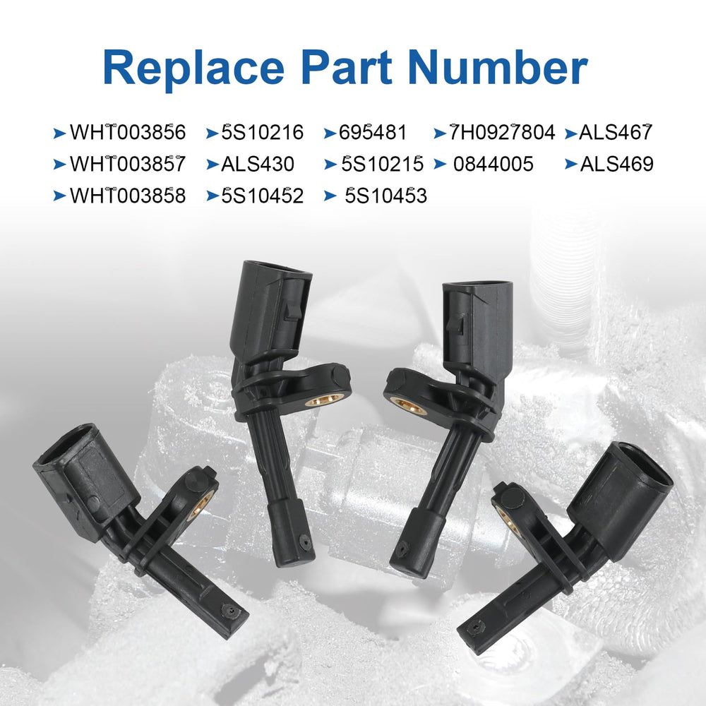 RUIANOMG rear right ABS sensor supports stable data for ABS