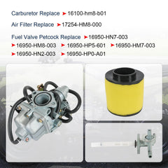 RUIANOMG air filter for TRX250 Recon keeps intake clean and efficient