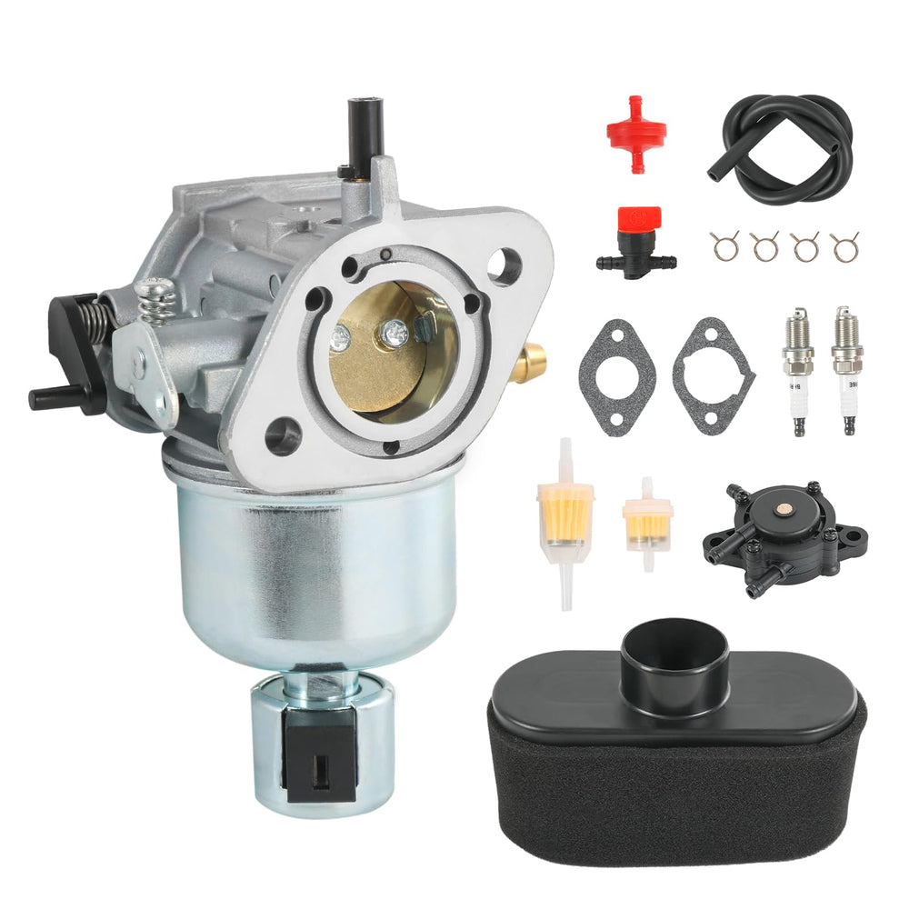 RUIANOMG carburetor 15003-7081 closeup highlights precision fit and durable build.