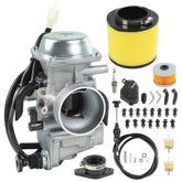 Ruianomg carburetor detailed view for Honda TRX, highlighting precise fit and durability.