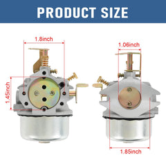 RUIANOMG durable carburetor supports long life in cast-iron engines.