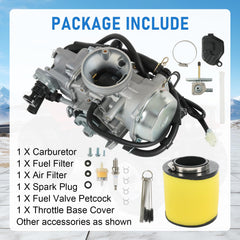 RUIANOMG air filter included for clean airflow on Foreman 500