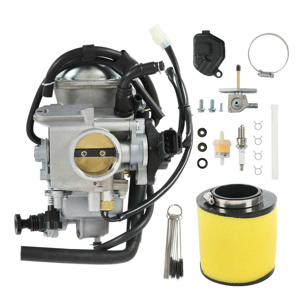 RUIANOMG carburetor installation for Honda Foreman 500